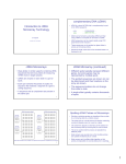 Introduction to cDNA Microarray Technology complementary DNA