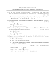 Physics 133: tutorial week 5 Alternating currents