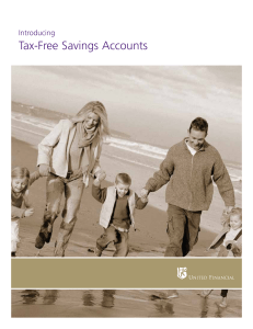 Tax-Free Savings Accounts