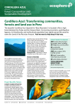 cordillera azul: transforming communities, forests and