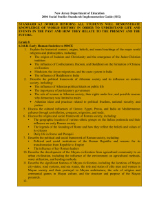 6.3.8.B. Early Human Societies to 500CE