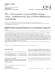 Effect of Atorvastatin on Growth Differentiation Factor