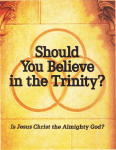 Should You Believe in the Trinity