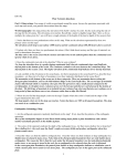 IDS 102 Plate Tectonics Questions Part I: Observations