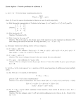 Linear algebra - Practice problems for midterm 2 1. Let T : P 2 → P3