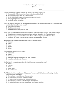 Quiz 2 Key - Oglethorpe University