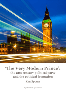 The Very Modern Prince - Social Welfare Portal