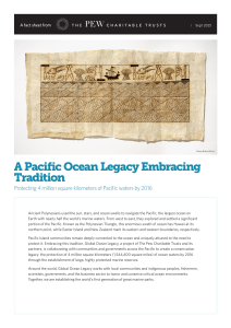 A Pacific Ocean Legacy Embracing Tradition