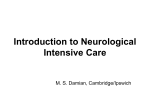 Introduction To Neurological Intensive Care