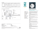 392 Circular Chart Recorder Spec Sheet (print on A3 - E