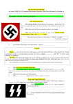 The Nazi Party and Its Rise: Nazi slogan: “Ein Volk, Ein Reich, Ein
