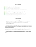 Chapter 2 SWBATS Content Standards Cell Biology 1. The