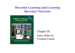 Learning parameters of Bayesian networks