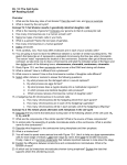 Ch. 12: The Cell Cycle AP Reading Guide