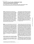 Yeast SEC16 Gene Encodes a Multidomain Vesicle Coat Protein