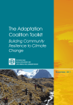 The Adaptation Coalition Toolkit