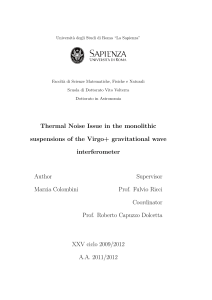 Thermal Noise Issue in the monolithic suspensions of the Virgo+
