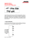 Application Note: 1 LED Power Supplies Common LED Configurations