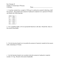 Pre-Calculus B Chapter 5 Content Quiz 9 Practice Calculator Name