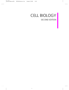 cell biology - Bio