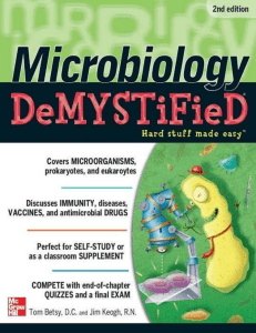 Microbiology DeMYSTiFieD