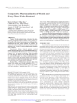 Comparative Pharmacokinetics of Weekly and Every-Three