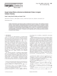 Oxygen Isotope Effects as Structural and Mechanistic Probes in