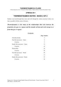 thermodynamics notes - book 2 of 2