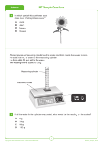 Test Level 8 - IBT | ACER - Australian Council for Educational