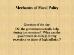 Fiscal Policy PPT