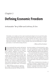 Defining Economic Freedom