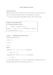 Inverse Trigonometric Functions Inverse Sine Function Recall from