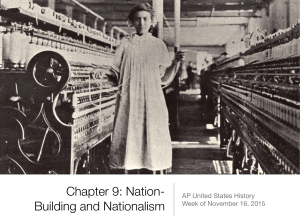 Ch 9- Nation Building and Nationalism (upload)