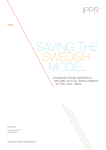 Saving the Swedish model