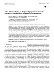 Effect of barium doping on the physical properties of zinc oxide