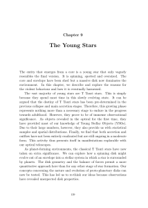 The Young Stars