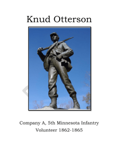 Knud Otterson - Battle of Nashville Preservation Society