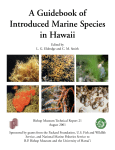 Alien Marine Invertebrates of Hawaii