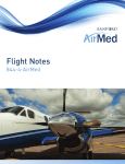 Flight Notes - Sanford Health