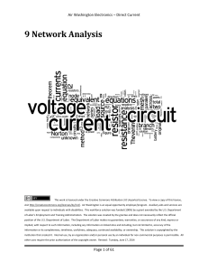 9 Network Analysis