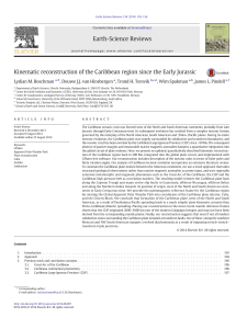 Kinematic reconstruction of the Caribbean