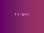 Transport Notes