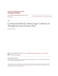 Contract Law Through the Lens of Laissez-Faire