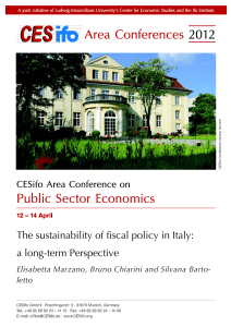 The sustainability of fiscal policy in Italy: a long