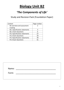 B2 Revision Pack F1