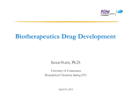 Biotherapeutics Drug Development