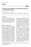 The features and management of poisoning with drugs used to treat
