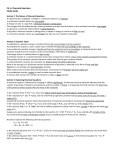 Ch. 6: Chemical Reactions Study Guide