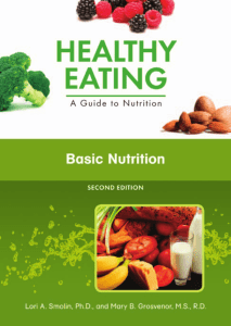 Basic Nutrition - Qazvin University of Medical Sciences | Files