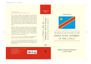 Historical Dictionary of the Democratic Republic of the Congo, Third